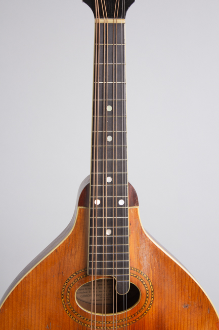 Gibson  Style H-1 Carved Top Mandola  (1915)