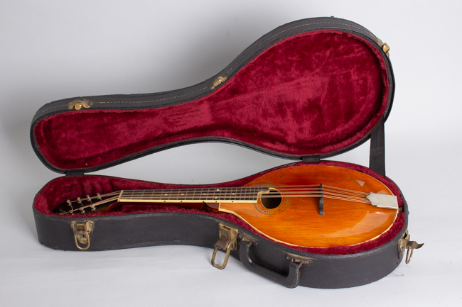 Gibson  Style H-1 Carved Top Mandola  (1915)
