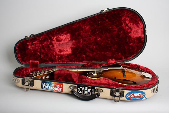 Gilchrist  Model 5 Carved Top Mandolin  (2016)