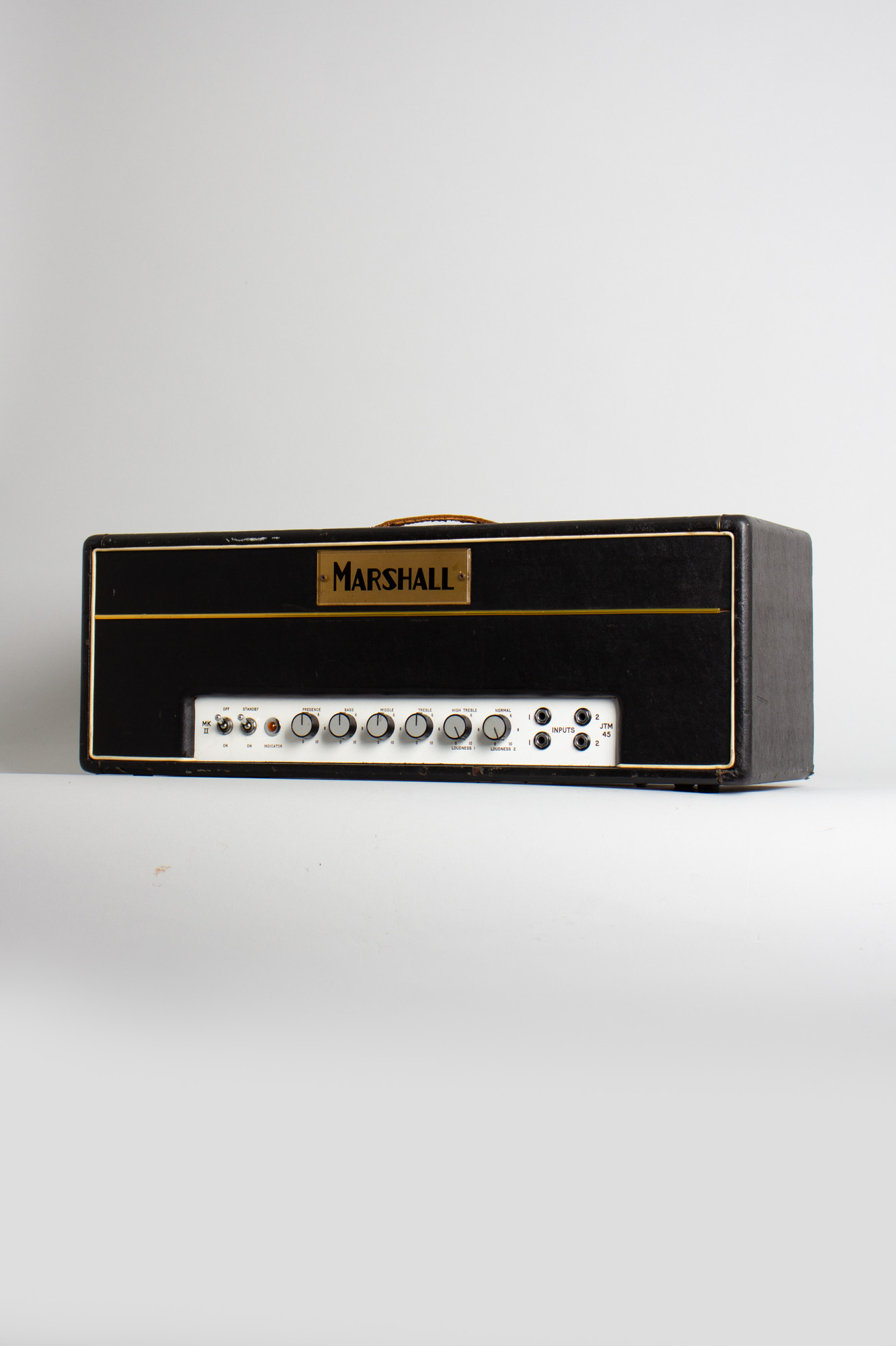 Marshall JTM 45 Mk II Lead Tube Amplifier 1965 RetroFret