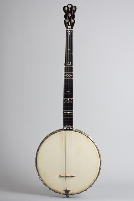 Libby Brothers  5 String Banjo  (1895)