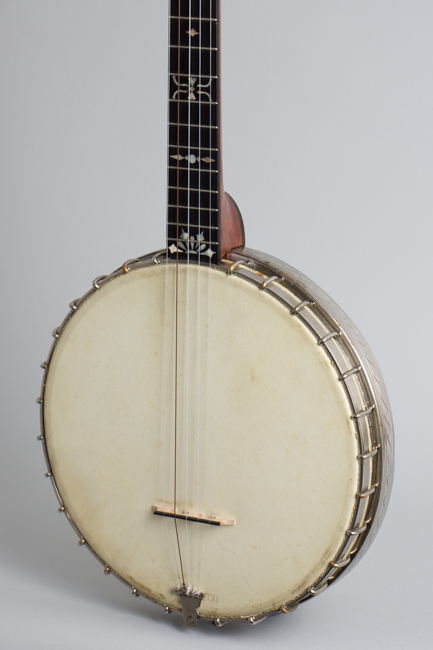 Libby Brothers  5 String Banjo  (1895)