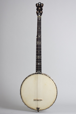 Libby Brothers  5 String Banjo  (1895)
