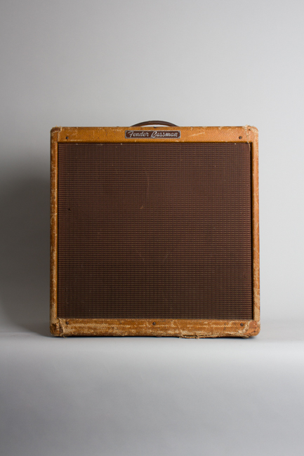 Fender  Bassman Model 5D6-A Tube Amplifier (1955)