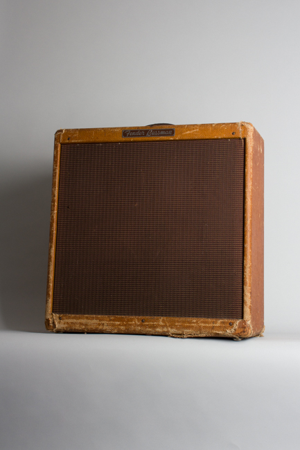 Fender  Bassman Model 5D6-A Tube Amplifier (1955)