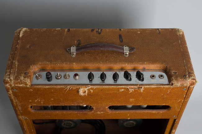 Fender  Bassman Model 5D6-A Tube Amplifier (1955)