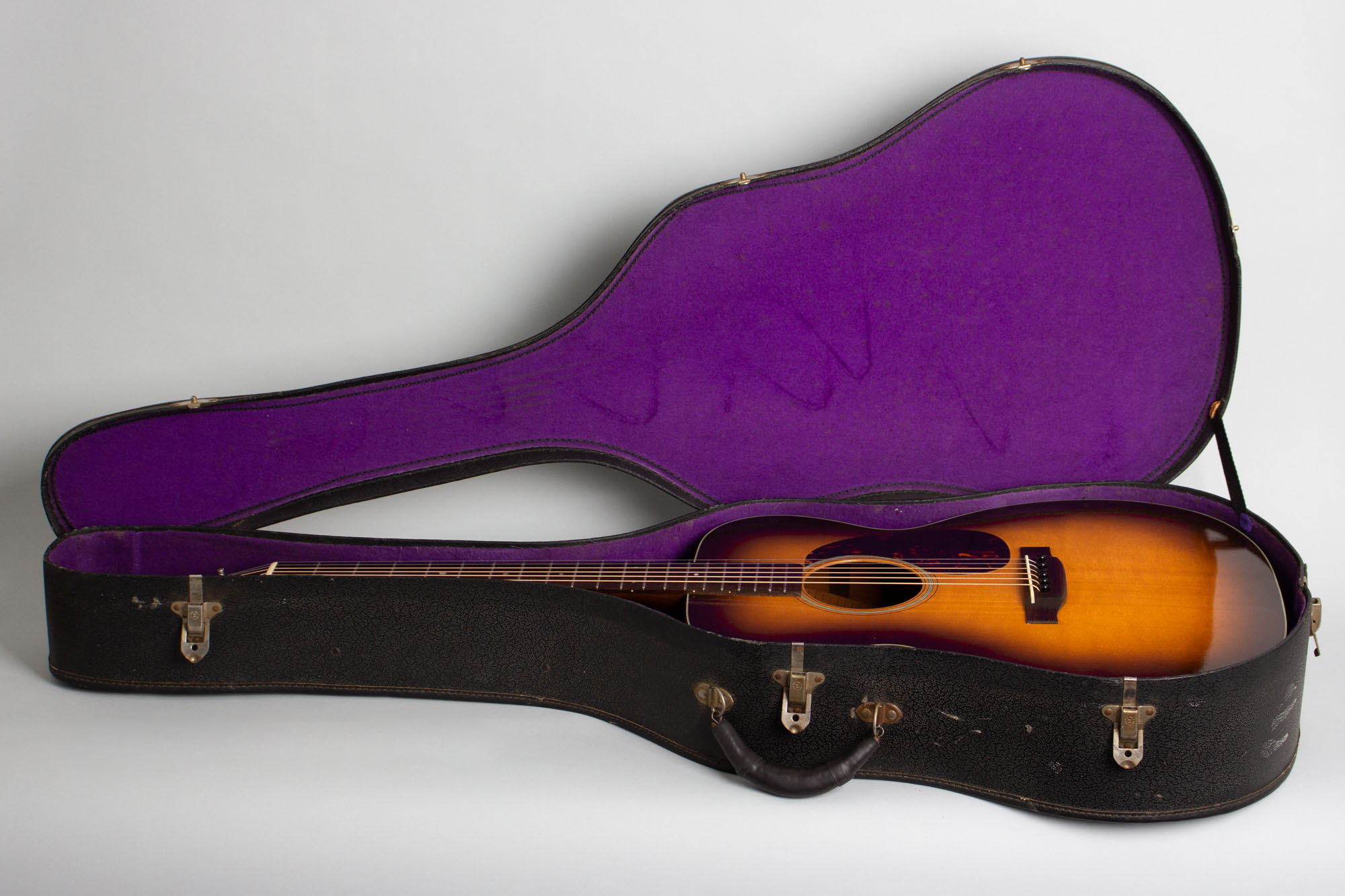 C. F. Martin 000-18 Shade Top Flat Top Acoustic Guitar (1941
