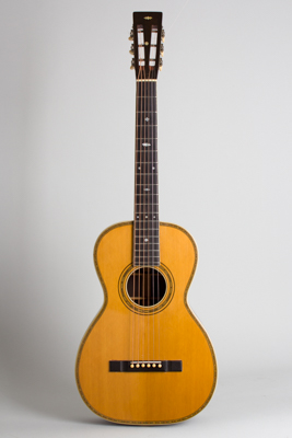  Unlabelled Flat Top Acoustic Guitar, made by Larson Brothers ,  c. 1915