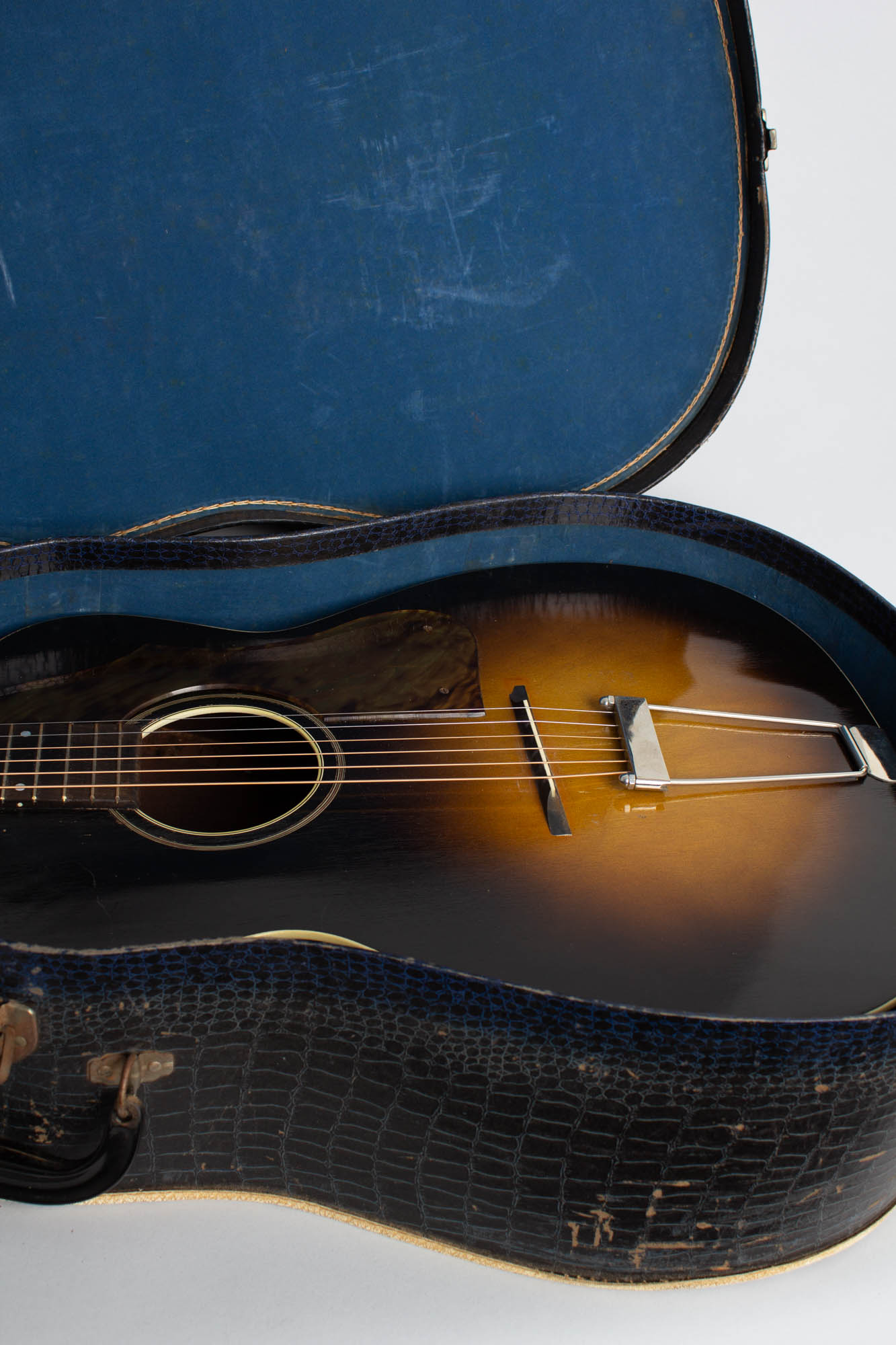 Stewart エルキギター 1940s SS Stewart (Harmony-made) Archtop Guitar