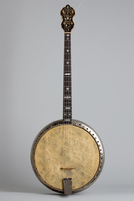 Bacon & Day  Silver Bell #4/#1 Tenor Banjo  (1923/25)