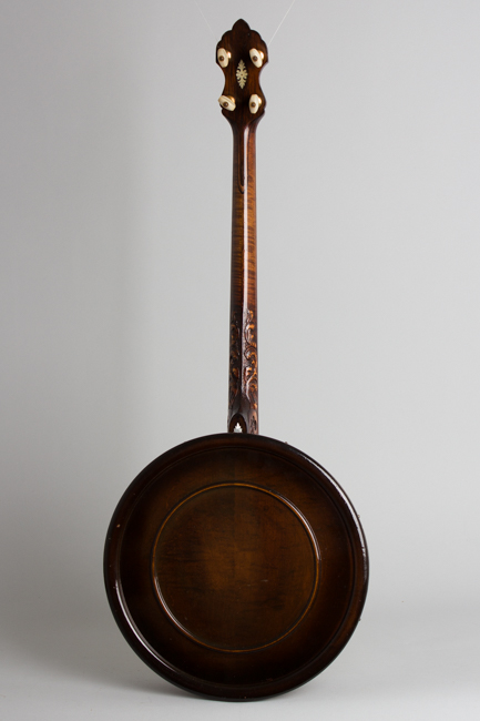 Bacon & Day  Silver Bell #4/#1 Tenor Banjo  (1923/25)