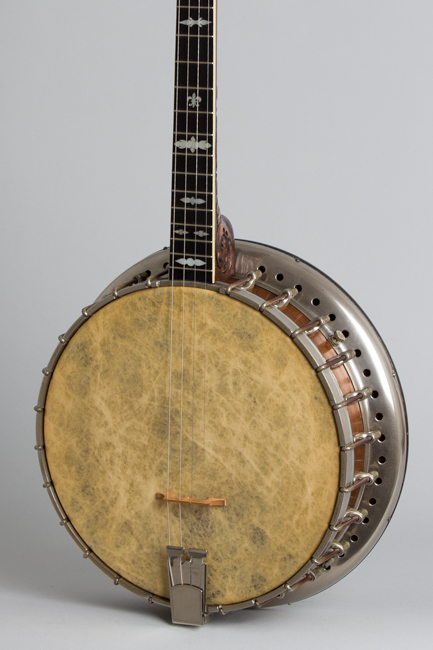 Bacon & Day  Silver Bell #4/#1 Tenor Banjo  (1923/25)