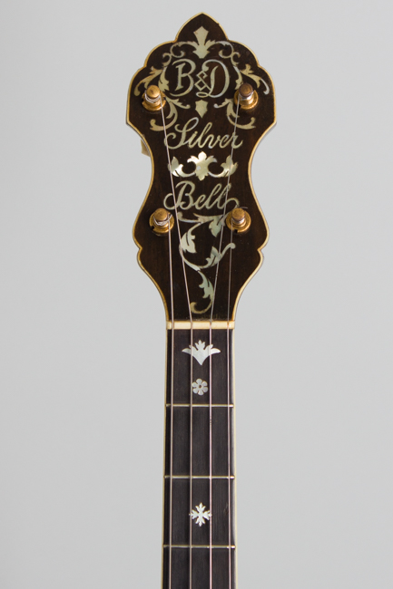 Bacon & Day  Silver Bell #4/#1 Tenor Banjo  (1923/25)