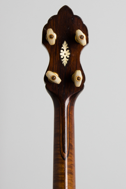 Bacon & Day  Silver Bell #4/#1 Tenor Banjo  (1923/25)