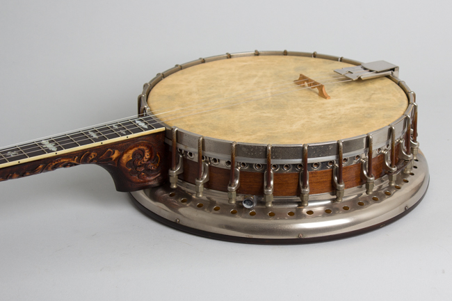 Bacon & Day  Silver Bell #4/#1 Tenor Banjo  (1923/25)