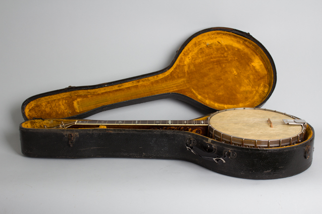 Bacon & Day  Silver Bell #4/#1 Tenor Banjo  (1923/25)