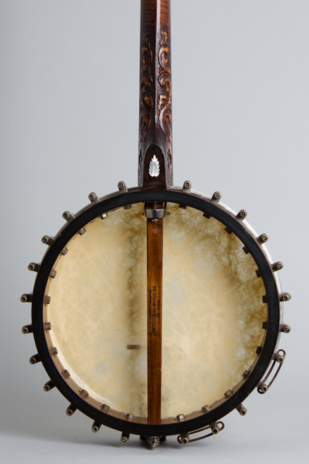 Bacon & Day  Silver Bell #4/#1 Tenor Banjo  (1923/25)