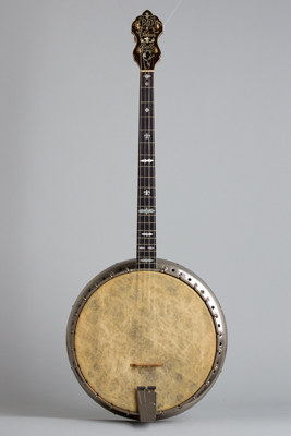 Bacon & Day  Silver Bell #4/#1 Tenor Banjo  (1923/25)