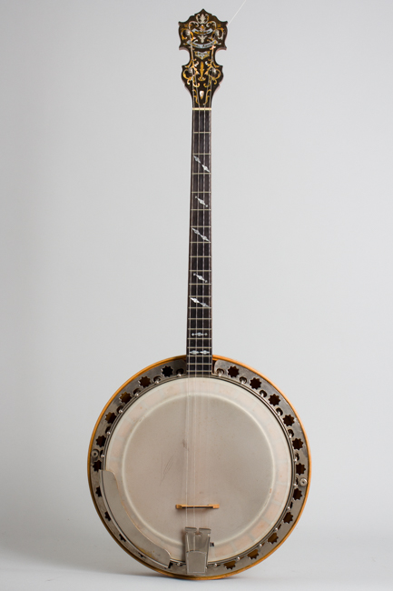  Bruno Royal Artist Style A Tenor Banjo, made by Wm. Lange  (1926)