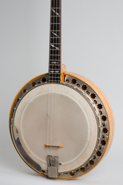  Bruno Royal Artist Style A Tenor Banjo, made by Wm. Lange  (1926)