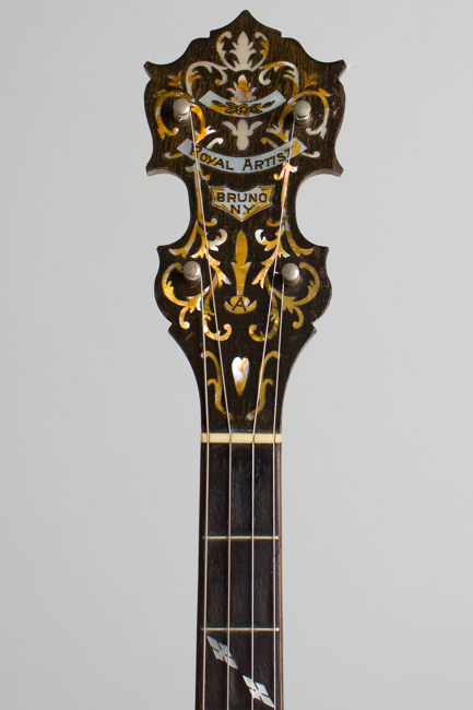  Bruno Royal Artist Style A Tenor Banjo, made by Wm. Lange  (1926)