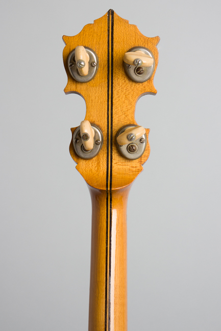  Bruno Royal Artist Style A Tenor Banjo, made by Wm. Lange  (1926)