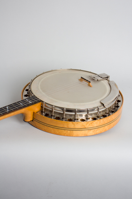  Bruno Royal Artist Style A Tenor Banjo, made by Wm. Lange  (1926)