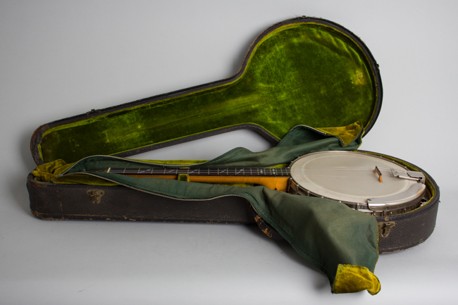  Bruno Royal Artist Style A Tenor Banjo, made by Wm. Lange  (1926)