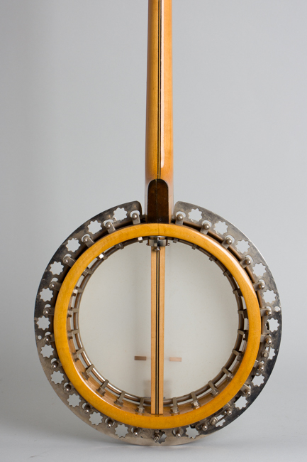  Bruno Royal Artist Style A Tenor Banjo, made by Wm. Lange  (1926)