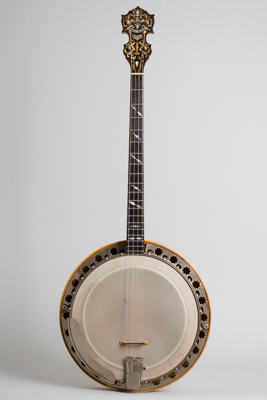  Bruno Royal Artist Style A Tenor Banjo, made by Wm. Lange  (1926)