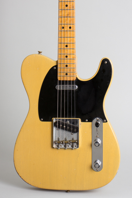 Fender  Nocaster Solid Body Electric Guitar  (1951)