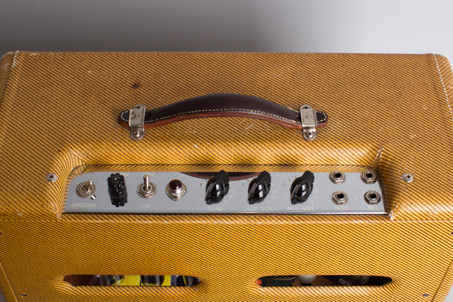 Fender  Deluxe 5E3 Tube Amplifier (1958)