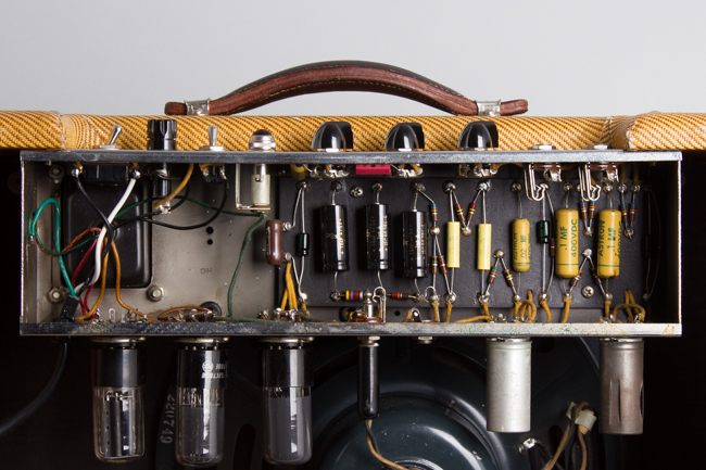 Fender  Deluxe 5E3 Tube Amplifier (1958)