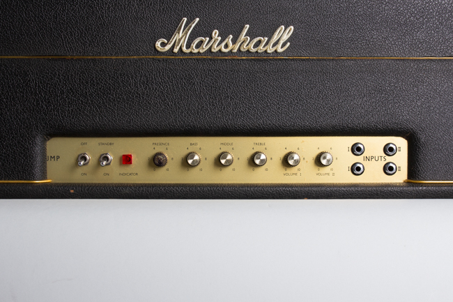 Marshall  JMP Model 1992 Super Bass 100 Plexi Tube Amplifier (1969)