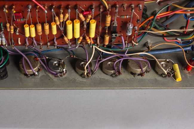 Marshall  JMP Model 1992 Super Bass 100 Plexi Tube Amplifier (1969)
