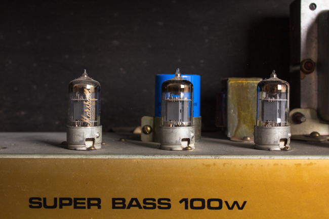 Marshall  JMP Model 1992 Super Bass 100 Plexi Tube Amplifier (1969)