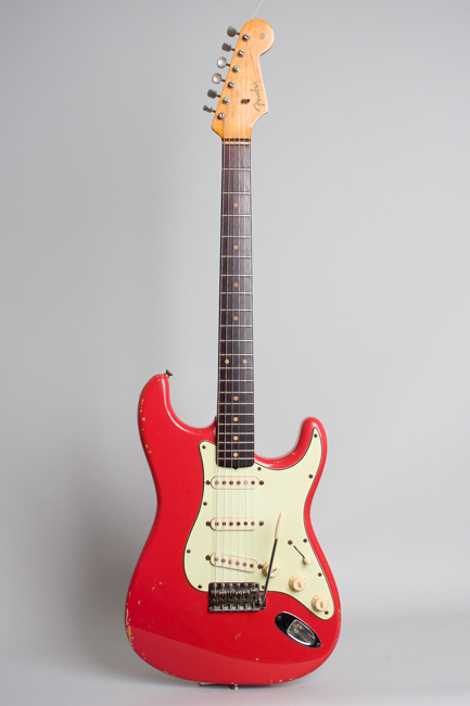 Fender  Stratocaster Solid Body Electric Guitar  (1962)