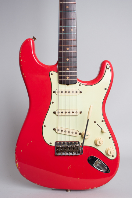 Fender  Stratocaster Solid Body Electric Guitar  (1962)