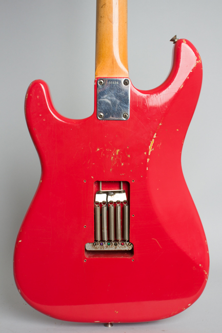Fender  Stratocaster Solid Body Electric Guitar  (1962)