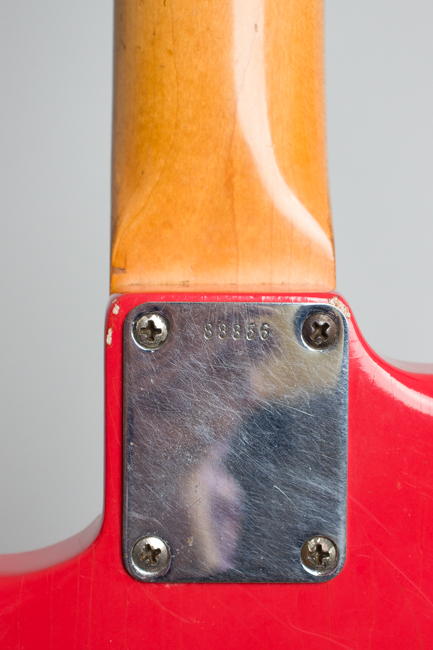 Fender  Stratocaster Solid Body Electric Guitar  (1962)