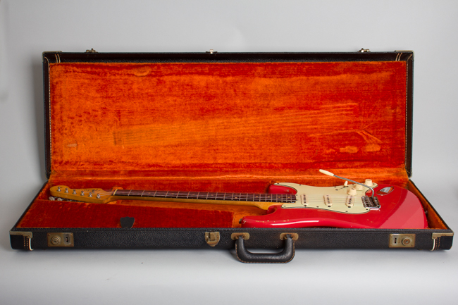 Fender  Stratocaster Solid Body Electric Guitar  (1962)