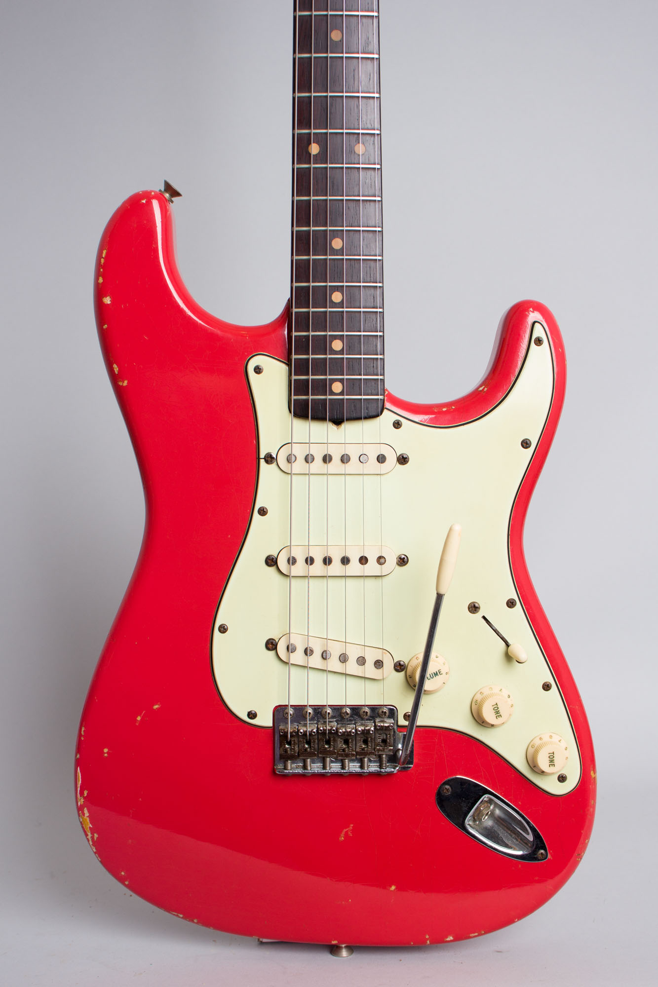 Fender Stratocaster Solid Body Electric Guitar (1962)