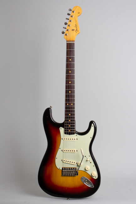 Fender  Stratocaster Solid Body Electric Guitar  (1963)