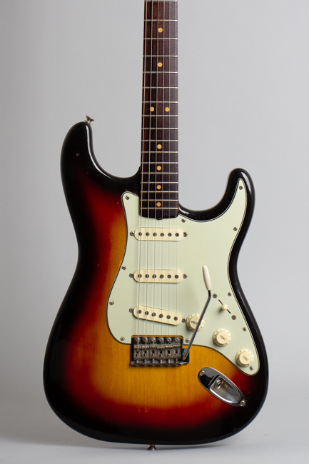 Fender  Stratocaster Solid Body Electric Guitar  (1963)