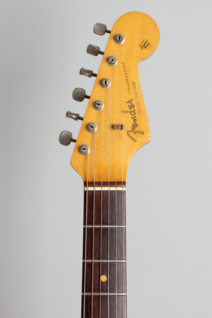 Fender  Stratocaster Solid Body Electric Guitar  (1963)