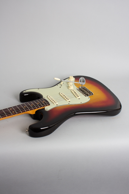 Fender  Stratocaster Solid Body Electric Guitar  (1963)