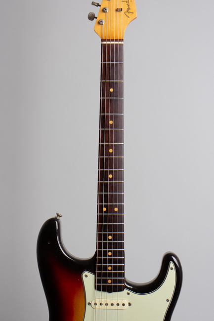 Fender  Stratocaster Solid Body Electric Guitar  (1963)