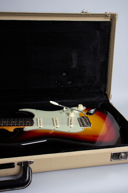 Fender  Stratocaster Solid Body Electric Guitar  (1963)