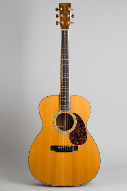 C. F. Martin  M-42 David Bromberg Signature #1 owned and used by David Bromberg Flat Top Acoustic Guitar  (2006)