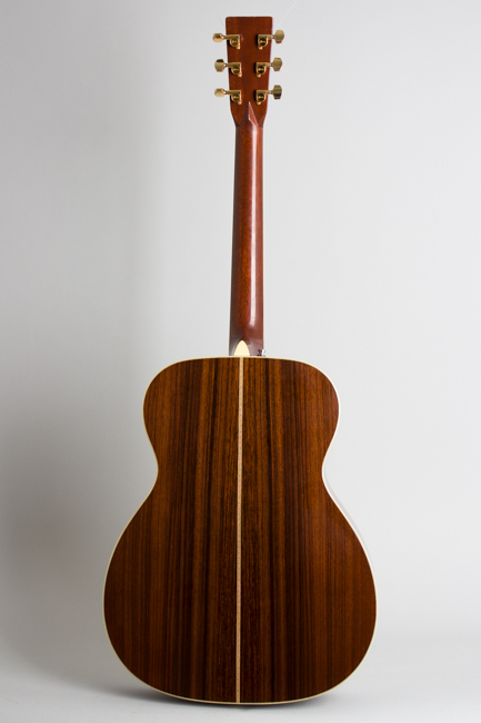 C. F. Martin  M-42 David Bromberg Signature #1 owned and used by David Bromberg Flat Top Acoustic Guitar  (2006)